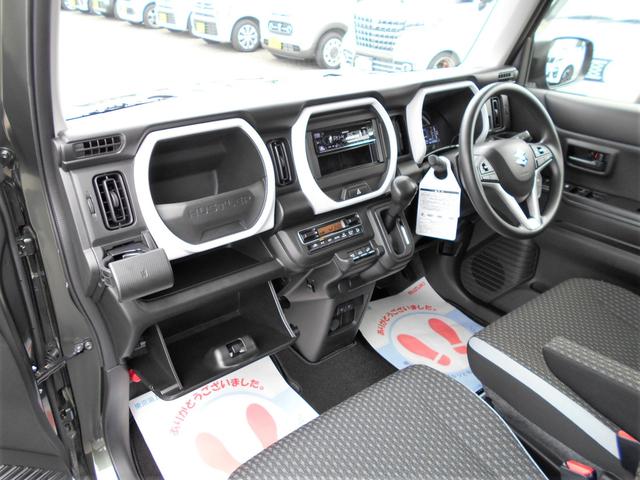 ハスラー ハイブリッドＧ　４ＷＤ　ＣＤオーディオ　衝突被害軽減ブレーキ　プッシュスタート　両席シートヒーター　オートエアコン　オートライト　アイドリングストップ　横滑り防止機能　盗難防止システム　アダプティブクルーズコントロール　ステアリングリモコン（31枚目）