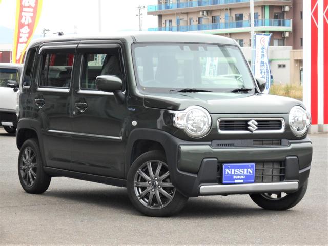 ハスラー ハイブリッドＧ　４ＷＤ　ＣＤオーディオ　衝突被害軽減ブレーキ　プッシュスタート　両席シートヒーター　オートエアコン　オートライト　アイドリングストップ　横滑り防止機能　盗難防止システム　アダプティブクルーズコントロール　ステアリングリモコン（33枚目）