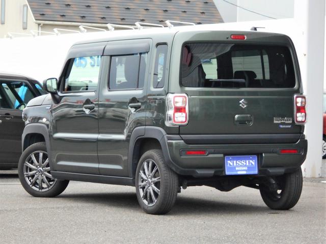 ハスラー ハイブリッドＧ　４ＷＤ　ＣＤオーディオ　衝突被害軽減ブレーキ　プッシュスタート　両席シートヒーター　オートエアコン　オートライト　アイドリングストップ　横滑り防止機能　盗難防止システム　アダプティブクルーズコントロール　ステアリングリモコン（34枚目）