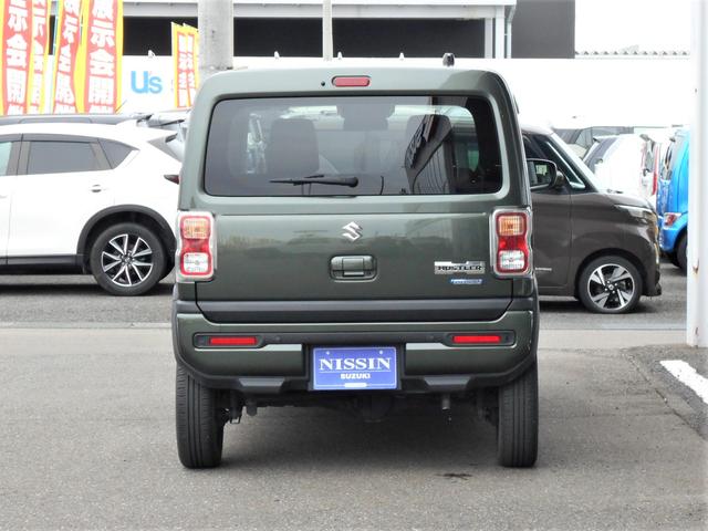 ハスラー ハイブリッドＧ　４ＷＤ　ＣＤオーディオ　衝突被害軽減ブレーキ　プッシュスタート　両席シートヒーター　オートエアコン　オートライト　アイドリングストップ　横滑り防止機能　盗難防止システム　アダプティブクルーズコントロール　ステアリングリモコン（35枚目）