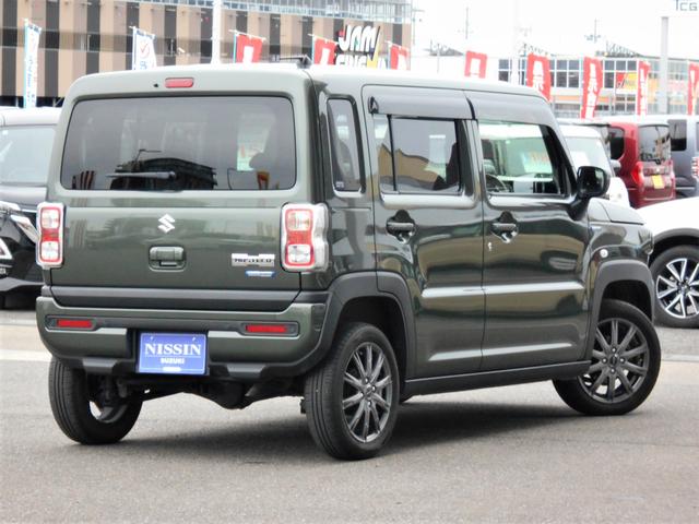 ハスラー ハイブリッドＧ　４ＷＤ　ＣＤオーディオ　衝突被害軽減ブレーキ　プッシュスタート　両席シートヒーター　オートエアコン　オートライト　アイドリングストップ　横滑り防止機能　盗難防止システム　アダプティブクルーズコントロール　ステアリングリモコン（36枚目）