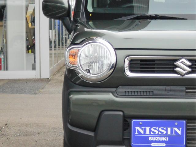 ハスラー ハイブリッドＧ　４ＷＤ　ＣＤオーディオ　衝突被害軽減ブレーキ　プッシュスタート　両席シートヒーター　オートエアコン　オートライト　アイドリングストップ　横滑り防止機能　盗難防止システム　アダプティブクルーズコントロール　ステアリングリモコン（37枚目）