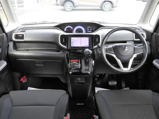 広いフロントガラスで視界も良好です！