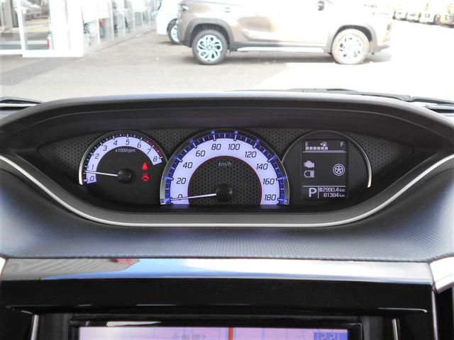 シンプルで見やすいメーターです。