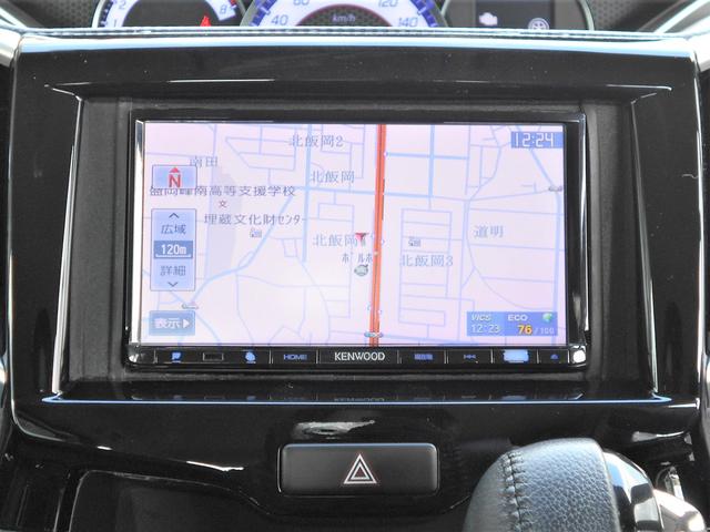 とっても便利なナビ搭載ですので初めての土地でも安心してドライブが楽しめますね♪
