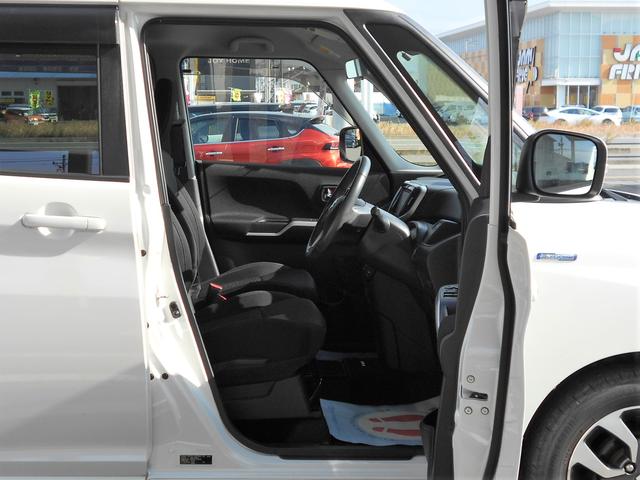 乗り心地のよい運転席