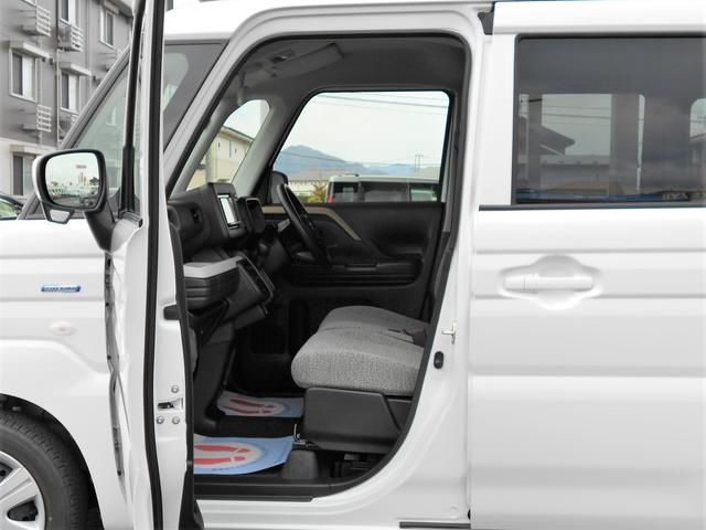 スペーシア ＨＹＢＲＩＤ　Ｇ　４ＷＤ　レンタＵＰ　フルセグナビ　Ｂカメラ　Ｂｌｕｅｔｏｏｔｈ対応　両側スライドドア　プッシュスタート　シートヒーター　オートエアコン　オートライト　ＥＴＣ　衝突被害軽減システム　アイドリングストップ　横滑り防止機能　盗難防止システム（32枚目）