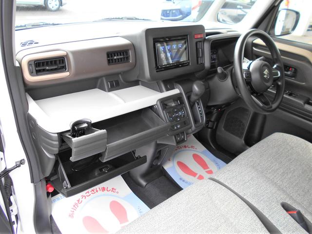 スペーシア ＨＹＢＲＩＤ　Ｇ　４ＷＤ　レンタＵＰ　フルセグナビ　Ｂカメラ　Ｂｌｕｅｔｏｏｔｈ対応　両側スライドドア　プッシュスタート　シートヒーター　オートエアコン　オートライト　ＥＴＣ　衝突被害軽減システム　アイドリングストップ　横滑り防止機能　盗難防止システム（34枚目）