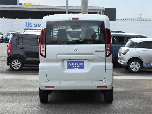 スペーシア ＨＹＢＲＩＤ　Ｇ　４ＷＤ　レンタＵＰ　フルセグナビ　Ｂカメラ　Ｂｌｕｅｔｏｏｔｈ対応　両側スライドドア　プッシュスタート　シートヒーター　オートエアコン　オートライト　ＥＴＣ　衝突被害軽減システム　アイドリングストップ　横滑り防止機能　盗難防止システム（38枚目）