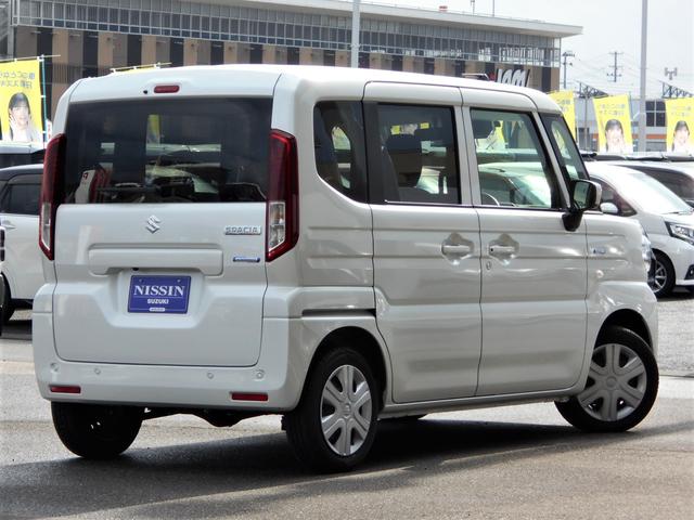 スペーシア ＨＹＢＲＩＤ　Ｇ　４ＷＤ　レンタＵＰ　フルセグナビ　Ｂカメラ　Ｂｌｕｅｔｏｏｔｈ対応　両側スライドドア　プッシュスタート　シートヒーター　オートエアコン　オートライト　ＥＴＣ　衝突被害軽減システム　アイドリングストップ　横滑り防止機能　盗難防止システム（39枚目）