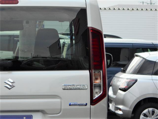 スペーシア ＨＹＢＲＩＤ　Ｇ　４ＷＤ　レンタＵＰ　フルセグナビ　Ｂカメラ　Ｂｌｕｅｔｏｏｔｈ対応　両側スライドドア　プッシュスタート　シートヒーター　オートエアコン　オートライト　ＥＴＣ　衝突被害軽減システム　アイドリングストップ　横滑り防止機能　盗難防止システム（41枚目）