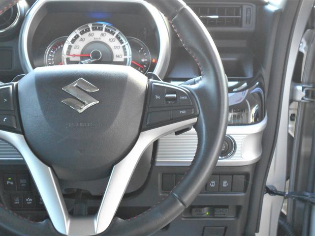 スペーシアカスタム カスタム　ＨＹＢＲＩＤ　ＸＳターボ　４ＷＤ　８インチナビ　バックカメラ　両側電動スライドドア　プッシュスタート　両席シートヒーター　オートエアコン　オートライト　ＥＴＣ　前方ドライブレコーダー　衝突被害軽減システム　アイドリングストップ　横滑り防止機能（13枚目）