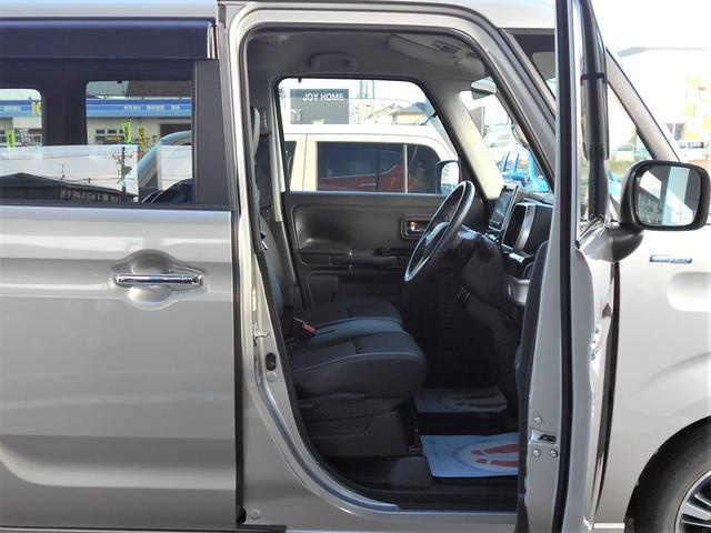 スペーシアカスタム カスタム　ＨＹＢＲＩＤ　ＸＳターボ　４ＷＤ　８インチナビ　バックカメラ　両側電動スライドドア　プッシュスタート　両席シートヒーター　オートエアコン　オートライト　ＥＴＣ　前方ドライブレコーダー　衝突被害軽減システム　アイドリングストップ　横滑り防止機能（31枚目）