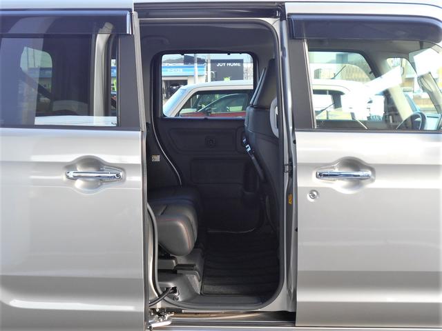 スペーシアカスタム カスタム　ＨＹＢＲＩＤ　ＸＳターボ　４ＷＤ　８インチナビ　バックカメラ　両側電動スライドドア　プッシュスタート　両席シートヒーター　オートエアコン　オートライト　ＥＴＣ　前方ドライブレコーダー　衝突被害軽減システム　アイドリングストップ　横滑り防止機能（32枚目）