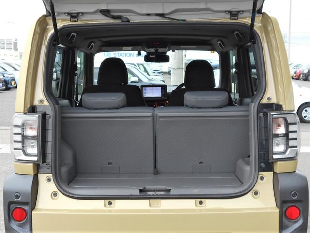 タフト Ｇ　４ＷＤ　パノラマモニター　純正フルセグナビ　Ｂｌｕｅｔｏｏｔｈ対応　プッシュスタート　両席シートヒーター　オートエアコン　オートライト　ＥＴＣ　前方ドライブレコーダー　衝突被害軽減システム　アイドリングストップ　横滑り防止機能　盗難防止システム（33枚目）