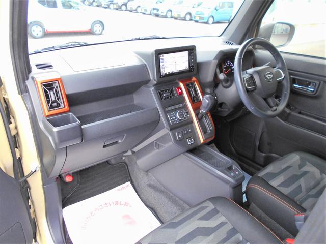 タフト Ｇ　４ＷＤ　パノラマモニター　純正フルセグナビ　Ｂｌｕｅｔｏｏｔｈ対応　プッシュスタート　両席シートヒーター　オートエアコン　オートライト　ＥＴＣ　前方ドライブレコーダー　衝突被害軽減システム　アイドリングストップ　横滑り防止機能　盗難防止システム（37枚目）