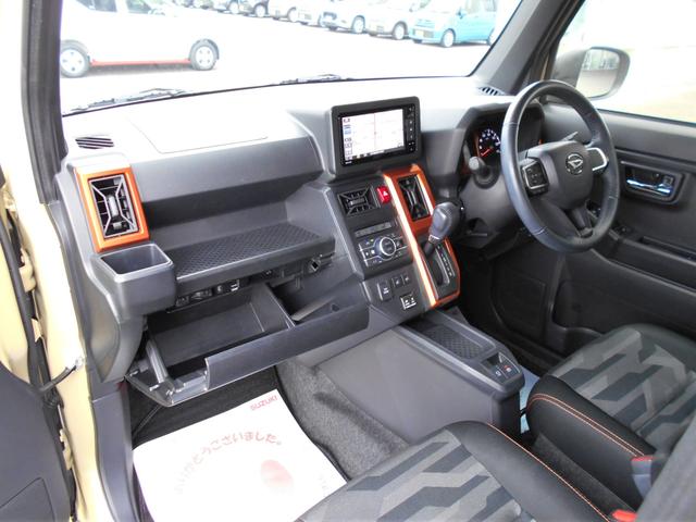 タフト Ｇ　４ＷＤ　パノラマモニター　純正フルセグナビ　Ｂｌｕｅｔｏｏｔｈ対応　プッシュスタート　両席シートヒーター　オートエアコン　オートライト　ＥＴＣ　前方ドライブレコーダー　衝突被害軽減システム　アイドリングストップ　横滑り防止機能　盗難防止システム（38枚目）