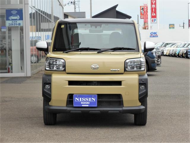 タフト Ｇ　４ＷＤ　パノラマモニター　純正フルセグナビ　Ｂｌｕｅｔｏｏｔｈ対応　プッシュスタート　両席シートヒーター　オートエアコン　オートライト　ＥＴＣ　前方ドライブレコーダー　衝突被害軽減システム　アイドリングストップ　横滑り防止機能　盗難防止システム（39枚目）