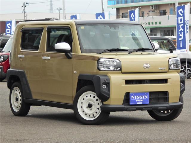 タフト Ｇ　４ＷＤ　パノラマモニター　純正フルセグナビ　Ｂｌｕｅｔｏｏｔｈ対応　プッシュスタート　両席シートヒーター　オートエアコン　オートライト　ＥＴＣ　前方ドライブレコーダー　衝突被害軽減システム　アイドリングストップ　横滑り防止機能　盗難防止システム（40枚目）