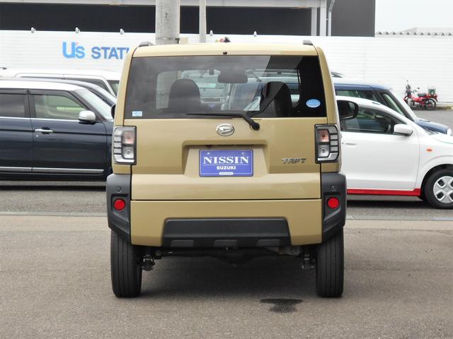 タフト Ｇ　４ＷＤ　パノラマモニター　純正フルセグナビ　Ｂｌｕｅｔｏｏｔｈ対応　プッシュスタート　両席シートヒーター　オートエアコン　オートライト　ＥＴＣ　前方ドライブレコーダー　衝突被害軽減システム　アイドリングストップ　横滑り防止機能　盗難防止システム（42枚目）