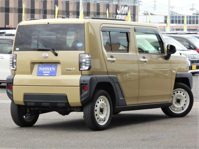 タフト Ｇ　４ＷＤ　パノラマモニター　純正フルセグナビ　Ｂｌｕｅｔｏｏｔｈ対応　プッシュスタート　両席シートヒーター　オートエアコン　オートライト　ＥＴＣ　前方ドライブレコーダー　衝突被害軽減システム　アイドリングストップ　横滑り防止機能　盗難防止システム（43枚目）