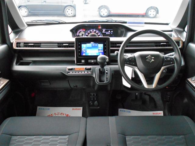 ワゴンRカスタムZ カスタムZ HYBRID ZX 4WD 全方位カメラ スズキコネクト対応通信機装着車 ディスプレイオーディオ プッシュスタート シートヒーター オートエアコン オートライト ETC 衝突被害軽減システム 横滑り防止機能 アダプティブクルーズコントロール(5枚目)