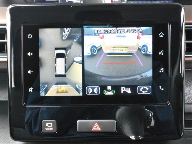 ワゴンRカスタムZ カスタムZ HYBRID ZX 4WD 全方位カメラ スズキコネクト対応通信機装着車 ディスプレイオーディオ プッシュスタート シートヒーター オートエアコン オートライト ETC 衝突被害軽減システム 横滑り防止機能 アダプティブクルーズコントロール(9枚目)