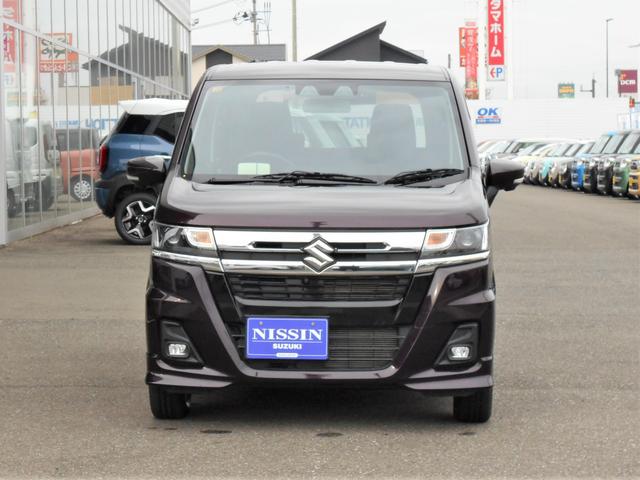 ワゴンRカスタムZ カスタムZ HYBRID ZX 4WD 全方位カメラ スズキコネクト対応通信機装着車 ディスプレイオーディオ プッシュスタート シートヒーター オートエアコン オートライト ETC 衝突被害軽減システム 横滑り防止機能 アダプティブクルーズコントロール(37枚目)