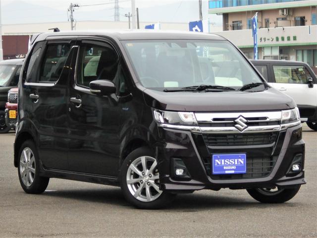 ワゴンRカスタムZ カスタムZ HYBRID ZX 4WD 全方位カメラ スズキコネクト対応通信機装着車 ディスプレイオーディオ プッシュスタート シートヒーター オートエアコン オートライト ETC 衝突被害軽減システム 横滑り防止機能 アダプティブクルーズコントロール(38枚目)