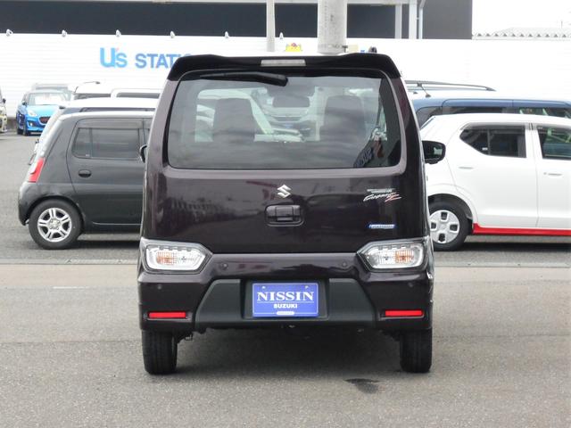 ワゴンRカスタムZ カスタムZ HYBRID ZX 4WD 全方位カメラ スズキコネクト対応通信機装着車 ディスプレイオーディオ プッシュスタート シートヒーター オートエアコン オートライト ETC 衝突被害軽減システム 横滑り防止機能 アダプティブクルーズコントロール(40枚目)