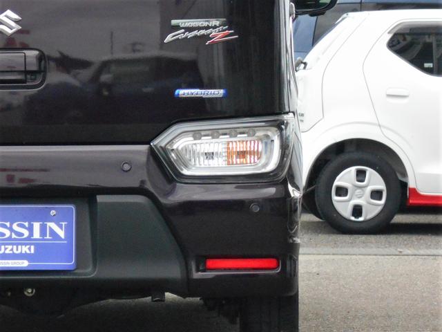 ワゴンRカスタムZ カスタムZ HYBRID ZX 4WD 全方位カメラ スズキコネクト対応通信機装着車 ディスプレイオーディオ プッシュスタート シートヒーター オートエアコン オートライト ETC 衝突被害軽減システム 横滑り防止機能 アダプティブクルーズコントロール(43枚目)