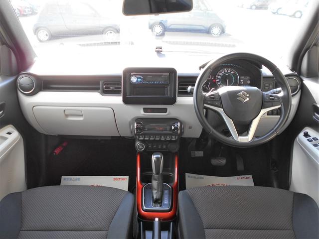 イグニス ＨＹＢＲＩＤ　ＭＺ　４ＷＤ　ＣＤオーディオ　衝突被害軽減Ｂ　プッシュスタート　シートヒーター　オートエアコン　オートライト　ＥＴＣ　アイドリングストップ　横滑り防止機能　盗難防止システム　オートクルーズコントロール（5枚目）