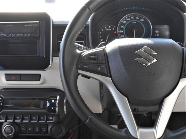 イグニス ＨＹＢＲＩＤ　ＭＺ　４ＷＤ　ＣＤオーディオ　衝突被害軽減Ｂ　プッシュスタート　シートヒーター　オートエアコン　オートライト　ＥＴＣ　アイドリングストップ　横滑り防止機能　盗難防止システム　オートクルーズコントロール（10枚目）