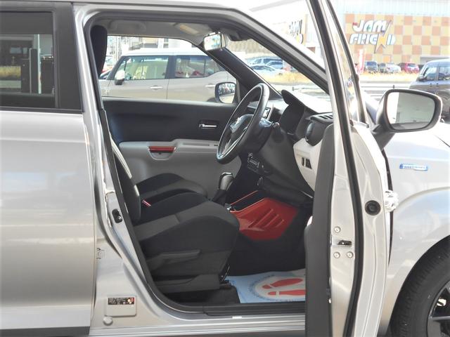 イグニス ＨＹＢＲＩＤ　ＭＺ　４ＷＤ　ＣＤオーディオ　衝突被害軽減Ｂ　プッシュスタート　シートヒーター　オートエアコン　オートライト　ＥＴＣ　アイドリングストップ　横滑り防止機能　盗難防止システム　オートクルーズコントロール（27枚目）