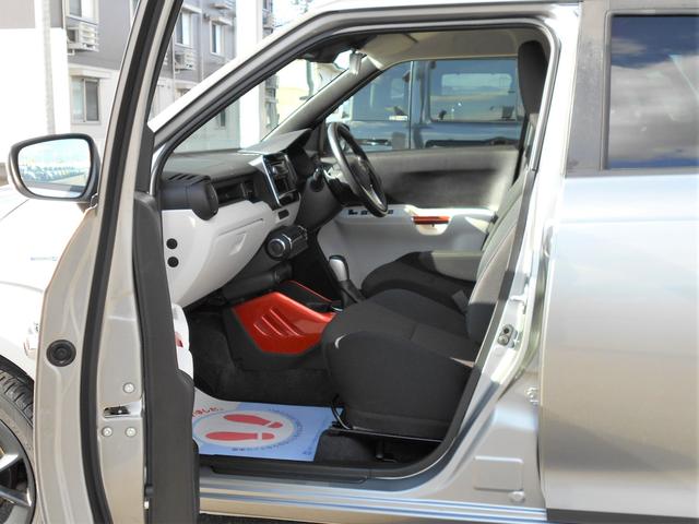 イグニス ＨＹＢＲＩＤ　ＭＺ　４ＷＤ　ＣＤオーディオ　衝突被害軽減Ｂ　プッシュスタート　シートヒーター　オートエアコン　オートライト　ＥＴＣ　アイドリングストップ　横滑り防止機能　盗難防止システム　オートクルーズコントロール（33枚目）