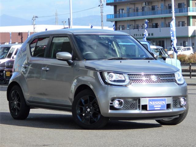 イグニス ＨＹＢＲＩＤ　ＭＺ　４ＷＤ　ＣＤオーディオ　衝突被害軽減Ｂ　プッシュスタート　シートヒーター　オートエアコン　オートライト　ＥＴＣ　アイドリングストップ　横滑り防止機能　盗難防止システム　オートクルーズコントロール（37枚目）