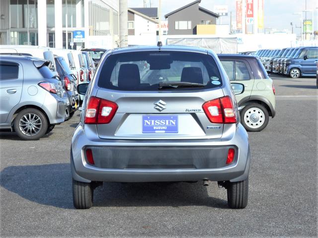 イグニス ＨＹＢＲＩＤ　ＭＺ　４ＷＤ　ＣＤオーディオ　衝突被害軽減Ｂ　プッシュスタート　シートヒーター　オートエアコン　オートライト　ＥＴＣ　アイドリングストップ　横滑り防止機能　盗難防止システム　オートクルーズコントロール（39枚目）