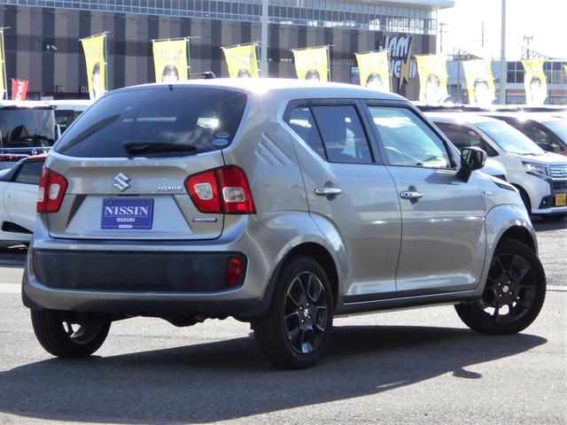 イグニス ＨＹＢＲＩＤ　ＭＺ　４ＷＤ　ＣＤオーディオ　衝突被害軽減Ｂ　プッシュスタート　シートヒーター　オートエアコン　オートライト　ＥＴＣ　アイドリングストップ　横滑り防止機能　盗難防止システム　オートクルーズコントロール（40枚目）