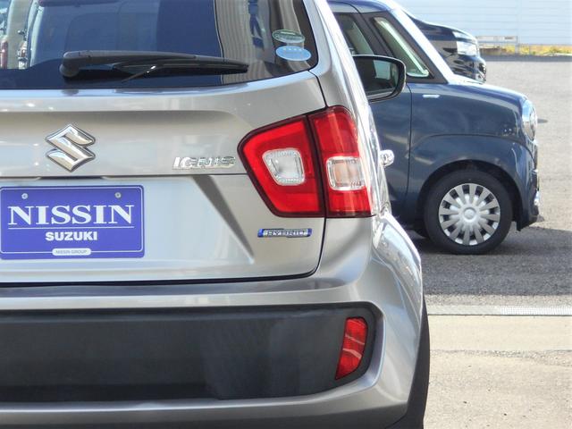 イグニス ＨＹＢＲＩＤ　ＭＺ　４ＷＤ　ＣＤオーディオ　衝突被害軽減Ｂ　プッシュスタート　シートヒーター　オートエアコン　オートライト　ＥＴＣ　アイドリングストップ　横滑り防止機能　盗難防止システム　オートクルーズコントロール（42枚目）