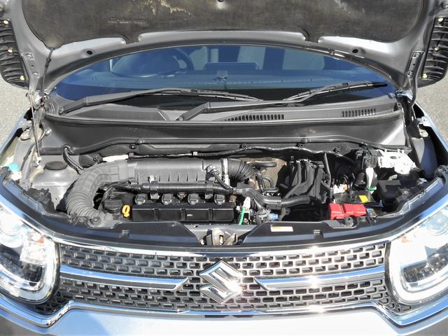 イグニス ＨＹＢＲＩＤ　ＭＺ　４ＷＤ　ＣＤオーディオ　衝突被害軽減Ｂ　プッシュスタート　シートヒーター　オートエアコン　オートライト　ＥＴＣ　アイドリングストップ　横滑り防止機能　盗難防止システム　オートクルーズコントロール（45枚目）