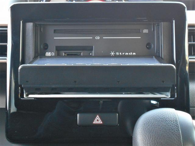 ワゴンRカスタムZ HYBRID ZX 4WD ワンセグナビ Bluetooth対応 プッシュスタート シートヒーター オートエアコン オートライト 衝突被害軽減システム アイドリングストップ 横滑り防止機能 盗難防止システム アダプティブクルーズコントロール(9枚目)