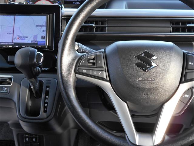 ワゴンRカスタムZ HYBRID ZX 4WD ワンセグナビ Bluetooth対応 プッシュスタート シートヒーター オートエアコン オートライト 衝突被害軽減システム アイドリングストップ 横滑り防止機能 盗難防止システム アダプティブクルーズコントロール(11枚目)