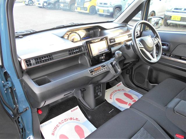 ワゴンRカスタムZ HYBRID ZX 4WD ワンセグナビ Bluetooth対応 プッシュスタート シートヒーター オートエアコン オートライト 衝突被害軽減システム アイドリングストップ 横滑り防止機能 盗難防止システム アダプティブクルーズコントロール(34枚目)