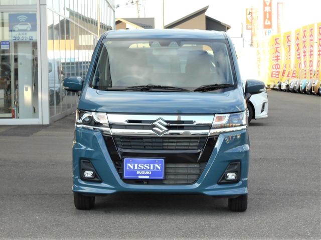 ワゴンRカスタムZ HYBRID ZX 4WD ワンセグナビ Bluetooth対応 プッシュスタート シートヒーター オートエアコン オートライト 衝突被害軽減システム アイドリングストップ 横滑り防止機能 盗難防止システム アダプティブクルーズコントロール(36枚目)