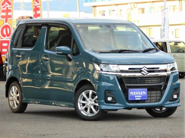 ワゴンRカスタムZ HYBRID ZX 4WD ワンセグナビ Bluetooth対応 プッシュスタート シートヒーター オートエアコン オートライト 衝突被害軽減システム アイドリングストップ 横滑り防止機能 盗難防止システム アダプティブクルーズコントロール(37枚目)