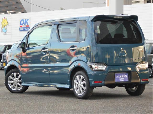 ワゴンRカスタムZ HYBRID ZX 4WD ワンセグナビ Bluetooth対応 プッシュスタート シートヒーター オートエアコン オートライト 衝突被害軽減システム アイドリングストップ 横滑り防止機能 盗難防止システム アダプティブクルーズコントロール(38枚目)