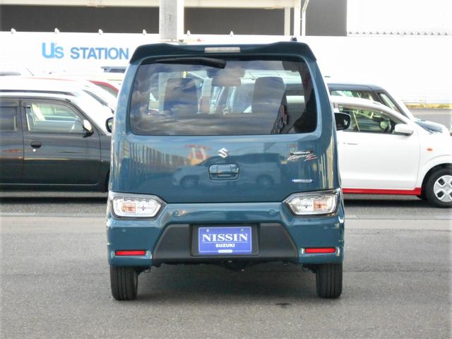 ワゴンRカスタムZ HYBRID ZX 4WD ワンセグナビ Bluetooth対応 プッシュスタート シートヒーター オートエアコン オートライト 衝突被害軽減システム アイドリングストップ 横滑り防止機能 盗難防止システム アダプティブクルーズコントロール(39枚目)