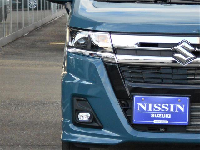 ワゴンRカスタムZ HYBRID ZX 4WD ワンセグナビ Bluetooth対応 プッシュスタート シートヒーター オートエアコン オートライト 衝突被害軽減システム アイドリングストップ 横滑り防止機能 盗難防止システム アダプティブクルーズコントロール(41枚目)