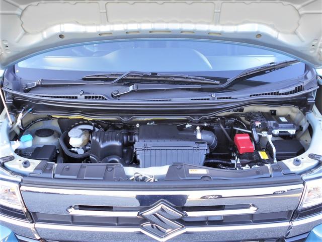 ワゴンRカスタムZ HYBRID ZX 4WD ワンセグナビ Bluetooth対応 プッシュスタート シートヒーター オートエアコン オートライト 衝突被害軽減システム アイドリングストップ 横滑り防止機能 盗難防止システム アダプティブクルーズコントロール(45枚目)