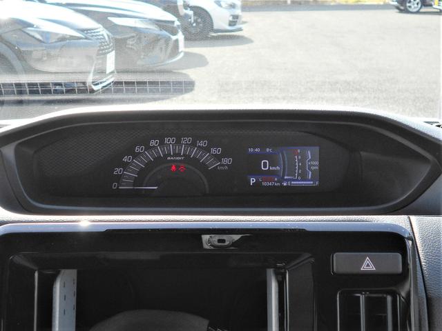 シンプルで見やすいメーターです。